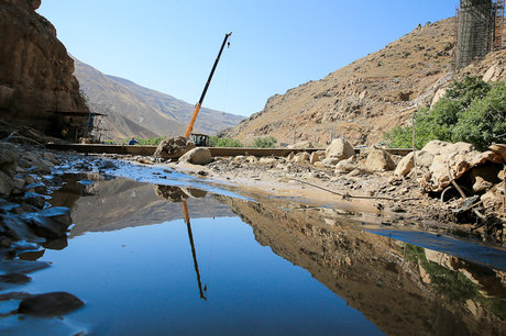 خسارت 200 میلیاردی سیل در البرز